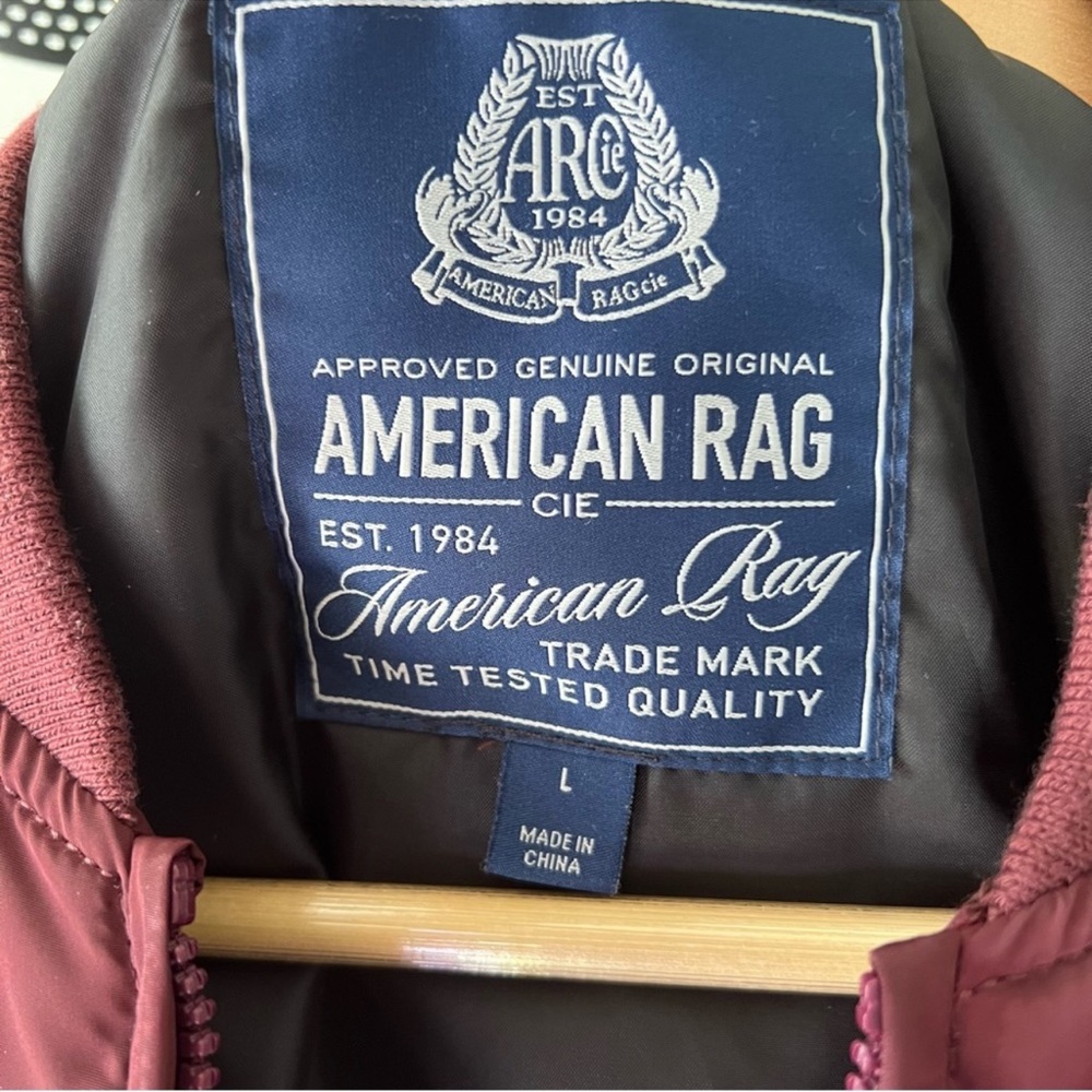 American Rag Bomber Jacket - Picture 3 of 9